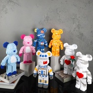 Large LEGO BearBrick Bear Toy Set