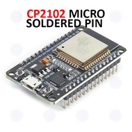 ESP32 30 Pin ESP-WROOM-32 Wi-Fi Bluetooth Development Board Frequency CP2102 CH340C CH9102 Mhz USB