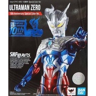 日版 魂限定 魂展2020 s.h.figuarts Zero 賽羅 10th Anniversary Special Color Ver 魂限 Ultraman SHF 真超人 奧特曼 力霸王