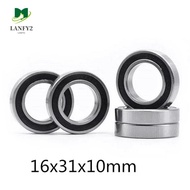 ALANFY Bicycle Bearing Durable 4pcs/lot Chrome Steel 16*31*10mm 163110-2RS