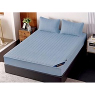 Single / KING size / Cadar Hilton 3in1 Anti kedut / Hilton murah harga/ Promotion price Bantal Kapas