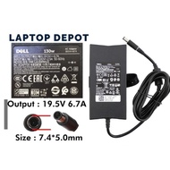 Dell LA130PM121 DA130PE1-00 0WRHKW 0VJCH5 PA-4E PA13 19.5V 6.7A 130-Watt 7.4*5.0mm Original   (XXL 3