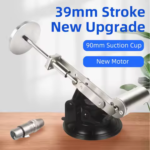 Reciprocating Linear Actuator Power Supply Bracket 39mm Stroke Mini Linear Actuator 24V Adjustable R