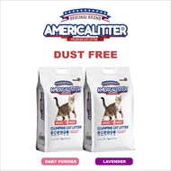 America Litter Dust Free (Lavender/Baby Powder) 10L/7kg | Cat Litter