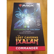 MTG Explorers of the Deep The Lost Caverns of Ixalan Commander Deck Magic: the Gathering English