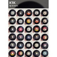 45rpm Vinyl Records Box K1K Various Artists