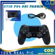 PUTIH Ps4 DS4 Light Bar Stick + Free Charger + Box/ Original Factory White