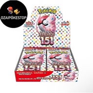 Pokemon Japanese 151 Booster Box (shrink)