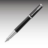 Parker 派克 精英系列麗雅黑白鋼筆 免費刻字