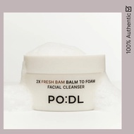 PO:DL 2x Fresh Balm Balm To Foam 130ml