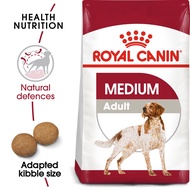 Royal Canin Medium Adult 4kg Dry Dog Food - Size Health Nutrition