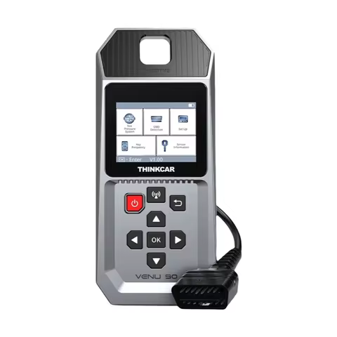 THINKCAR VENU 90 Car Tire Pressure Diagnose Tool Automotive TPMS Sensor Programming Learning Activat