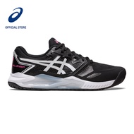 ASICS Men GEL-CHALLENGER 13 Tennis Shoes in Black/Hot Pink