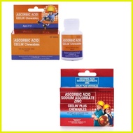 ◄ ▼ ஐ Ceelin Plus Chewables  Vitamin C with Zinc 10 tabs | Ceelin Chewables 60tabs