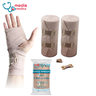 Cod Perban Gulung Elastis Elastic Band Bandage 15cm x 4.5m /perban elastis untuk tangan/perban kaki 