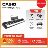 Casio Digital Piano CDP-S110 Digital Piano 88 keys Hammer Action