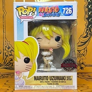 Funko Pop Animations: Naruto Shippuden - Naruto Uzumaki (Sexy Jutsu) Special Edition SE 726