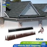 40cm Spike Tool Anti Cat Bird Spikes Plastic Fence Bird Spikes Bird Spikes Anti Bird Nails