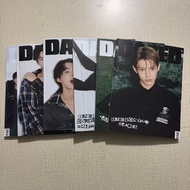 Cortis December Magazine cortis Baked Hoof dazed December Magazine Merchandise Picture Album Kim Mas