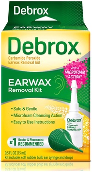 Debrox Drops Earwax Removal Aid 0.5 fl oz
