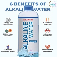 Healthy Lifestyle with ALKALINE WATER PH8.5