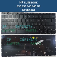 Hp Elitebook 830 G9 G10 G11 835 G9 840 845 G9 G10 G11 laptop keyboard