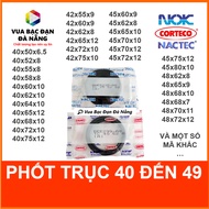 [Seal] NOK NACTEC Japanese shaft oil seal 40-49, all sizes 40x55x8 40x60x10 40x62x10 42x62x8 45x62x8