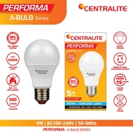CAHAYA CTL 5W LED BULB CLASSIC 5W PERFORMANCE CTL WHITE LIGHT BULB CD YELLOW LIGHT/ WW