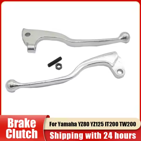 Motorcycle Brake Clutch Levers Front Clutch Lever Handle for Yamaha YZ80 YZ125 IT200 TW200 TT225 XT2