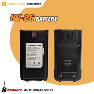 CIGNUS UV-86 BATTERY