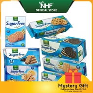 GULLON Sugar Free Cookies | Suitable for Diabetics, High Fiber, Healthy Biscuit | 无糖饼干 (125g/410g) |