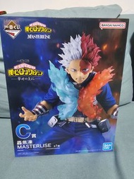 Banpresto  轟焦凍 MASTERLISE 模型 一番賞c賞
