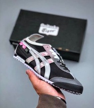 💜Onitsuka Tiger MEXICO 66 鬼冢虎 熊貓惡作劇 低幫鞋 板鞋 男女同款Skate shoes for both men and women