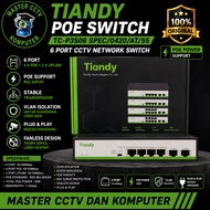 POE SWITCH TIANDY TC-P3S06 Spec/0420/AT/55 6 PORT CCTV NETWORK SWITCH