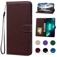 Simple Matte Flip Case for LG Q6 G6 K61 K40 X4 2019 Leather Bussiness Wallet Phone Cover
