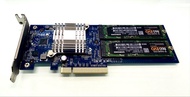 Synology M2D18 PCIe M.2 SSD Card & Samsung 860 EVO 500GB x2