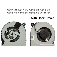 Covered Fan for Acer Helios 300 Predator G3-571 572 G3-573 N17C1 N17C6 PH315-51