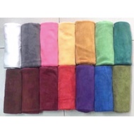 Combo of 10 extremely absorbent shampoo towels for Salon - LM