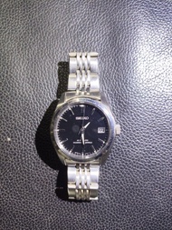 Seiko 6R15 自動機械錶 日本產機芯 Automatic Watch with Black Dial