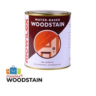 MOWILEX Woodstain Water-Based / Cat Kayu 1 kg PLITUR CAT KAYU AIR / Politur Kayu / Pelitur Air / Cat