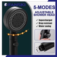 Multi Function High Pressure Shower Head 5 Mode Shower Head Shower Head Water Saving Hand Shower Hea