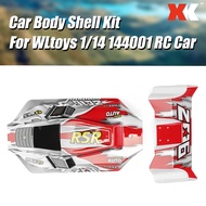 1PCS XK RC FPV Car Body Shell Kit for WLtoys 1/14 144001 High Speed Racing RC Car
