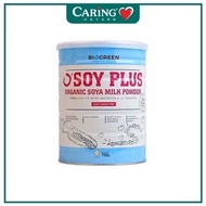 BIOGREEN ORGANIC SOY PLUS ORGANIC SOYA  MILK SUGARFREE 700G