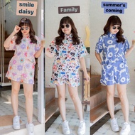 ** Set 3 New Designs (Smile daisy /Summer's coming /Family) 2 piece set women korean 2 piece set wom