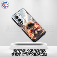 AC70-Case OPPO A5 5G 2025-ANIME Motif-Softcase OPPO A5-Casing OPPO A5-Silicone OPPO A5-casing hp