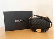 Chanel Small Boy 22a vip特別款（全新六月單）