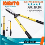 Pruning shears, hedge pruning shears, tea shears, grass shears with adjustable length