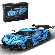 Master Apollo IE C64003W Super Car Building Kit,3865/pcs MOC Building Blocks for Adults and Teens,1: