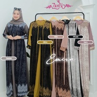 GAMIS ABAYA / GAMIS ZAHIN / EMIRA DRESS ORI ZAHIN TERBARU 