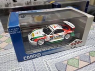 絕版1/43 EBBRO TOKUHON TOMS SUPRA JGTC 2002